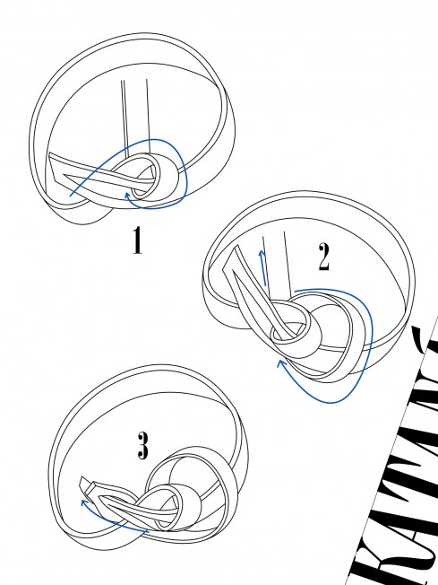 Ремешок на сумку-БРАСЛЕТ-держатель Брелока Унисекс Pi-MEMORIAE TRANQUILA!